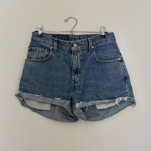 Vintage Levi’s shorts